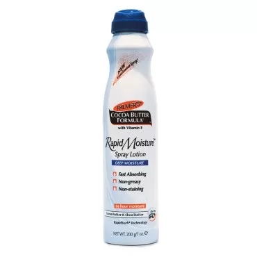 Palmer's Cocoa Butter Rapid Moisture Spray Lotion, 7 Ounce