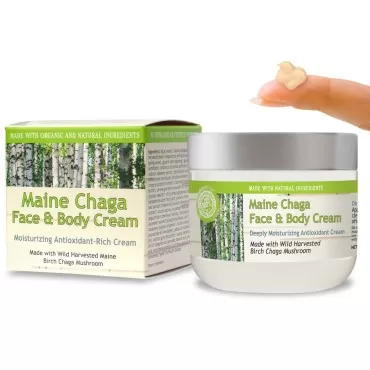 My Berry Organics Maine Chaga Face & Body Cream, 4...