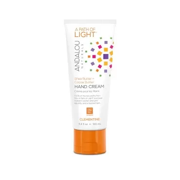 Andalou Naturals Clementine Hand Cream, 3.4 Ounce...