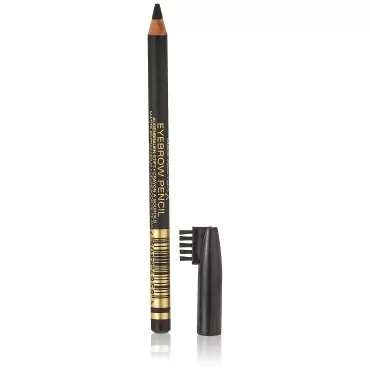 Max Factor Eyebrow Pencil - # 1 Ebony, 1 Pc...