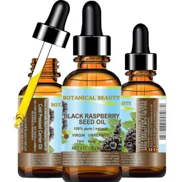 BLACK RASPBERRY SEED OIL. 100% Pure / Natural / Un...