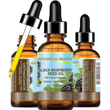 BLACK RASPBERRY SEED OIL. 100% Pure / Natural / Un...