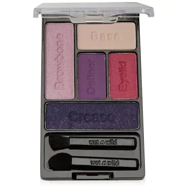 Wnw Eyeshdw C393a Palte F Size .21 O Wet & Wild Co...