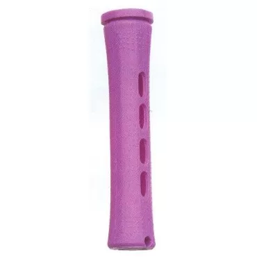 Diane Long Cold Wave Rods with Rubber Bands for Hair Curling and Perm Styling - Orchid - DCW3 - 3 Dozen (36 pcs)