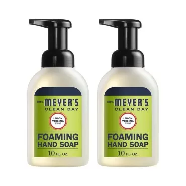MRS. MEYER'S CLEAN DAY Foaming Hand Soap, Lemon Ve...