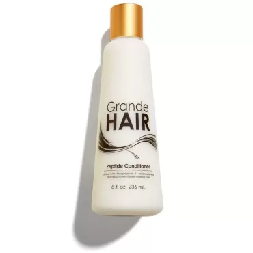 Grande Cosmetics GrandeHAIR Peptide Conditioner, 8 Fl oz