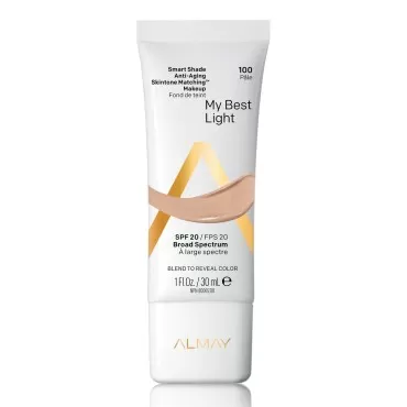 Almay Anti-Aging Foundation, Smart Shade Face Make...