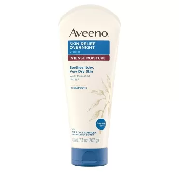 Aveeno Skin Relief Overnight Intense Moisture Crea...