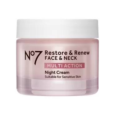 No7 Restore & Renew Night Cream 50Ml