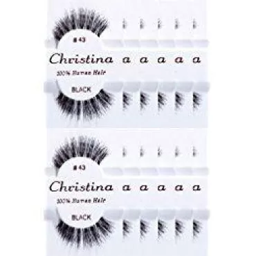 12pks Eyelashes - 43 by Christina...