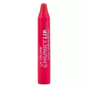 L.A. COLORS Chunky Lip Pencil, Hot Pink