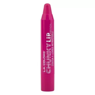 L.A. Colors Chunky Lip Pencil, Baby Pink, 0.04 Ounce