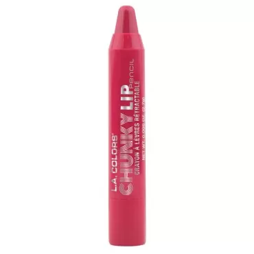 L.A. Colors Chunky Lip Pencil, Rose, 0.04 Ounce