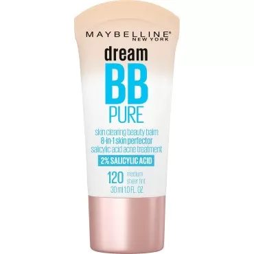 Maybelline Dream Pure Skin Clearing BB Cream, 8-in...
