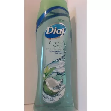 Dial Body Wash, Coconut Water & Bamboo Leaf Extract, 21 Ounce