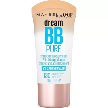 Maybelline Dream Pure Skin Clearing BB Cream, 8-in...