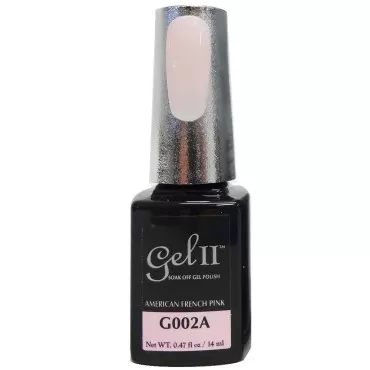Gel II Soak-Off Gel Polish, Extreme French Pink, 0.47 Ounce