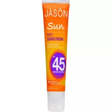 Jason Kids Sunscreen Lotion SPF 45 4 oz
