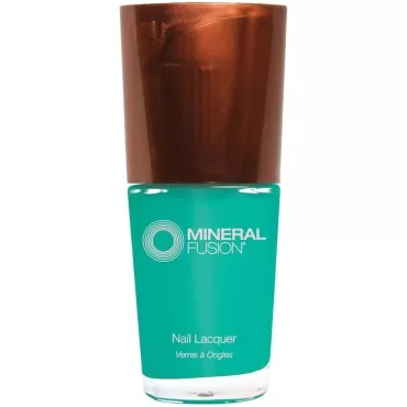Mineral Fusion Nail Polish, Lagoon, 0.33 Ounce