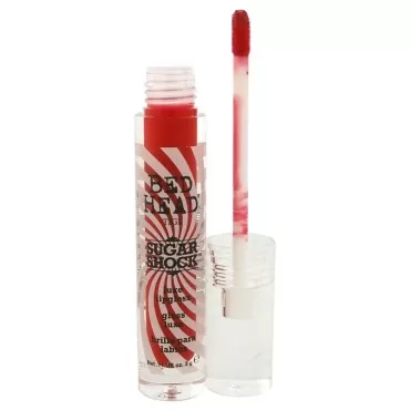 TIGI Bed Head Luxe Lip Gloss for Women, Sugar Shock, 0.11 Ounce