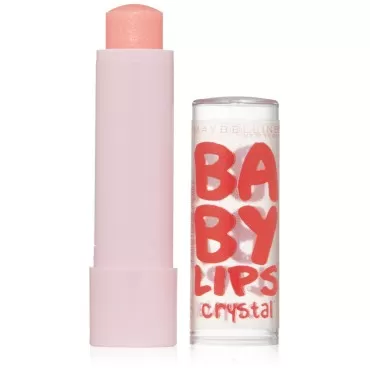 Maybelline New York Baby Lips Crystal Lip Balm, Cr...