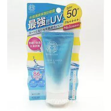 ISEHAN Kiss Me Japan Sunkiller Perfect Water Essence Sunscreen Gel SPF50+ PA++++