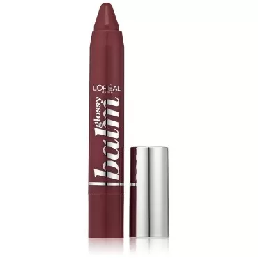 L'oreal Paris Colour Riche Glossy Balm, 270 Petite Plum, 0.09 Ounce