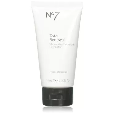 Boots No7 Total Renewal Micro-Dermabrasion Exfoliator,2.5 Fl. Oz(75 ml)