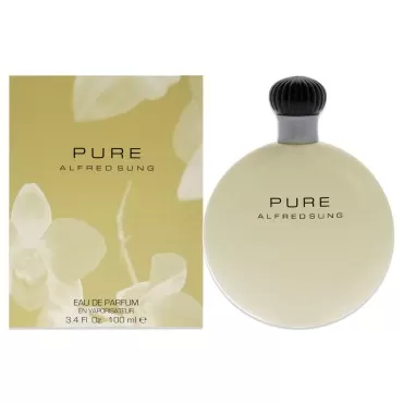 Alfred Sung PURE 3.4 oz EDP Women New in Box...