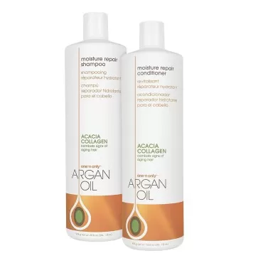 One 'n Only Argan Oil Moisture Repair Shampoo And Conditioner Set 33 Oz Each