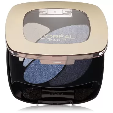L'Oréal Paris Colour Riche Dual Effects Eye Shadow, Eternal Blue, 0.12 oz.