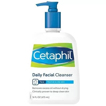 Cetaphil Daily Facial Cleanser, 16 oz...