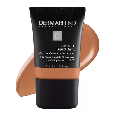Dermablend Smooth Liquid Foundation with SPF 25, 55W Copper, 1 Fl Oz