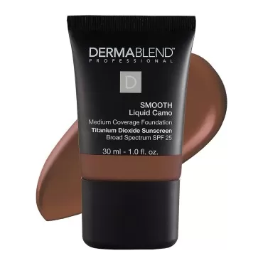 Dermablend Smooth Liquid Foundation with SPF 25, 80N Cinnamon, 1 Fl. Oz.