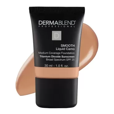 Dermablend Smooth Liquid Foundation with SPF 25, 40C Sepia, 1 Fl. Oz.