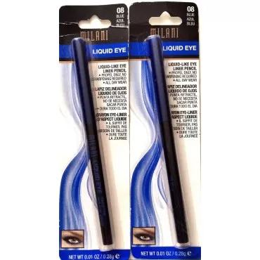 Pack of 2-Milani Liquid Eye Liquid-Like Eyeliner- Blue