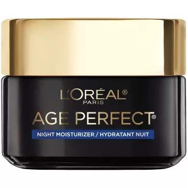 L'Oreal Paris Age Perfect Cell Renewal Night Cream, 1.7 oz - Radiant & Vibrant Skin, Salicylic Acid