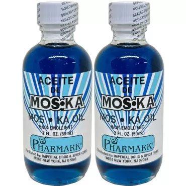 Aceite De Moska 2 Oz. Moska Oil 2-Pack...