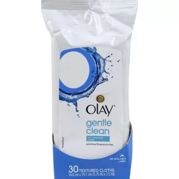 Olay Wet Cleansing Towelette - Sensitive 30 Count...