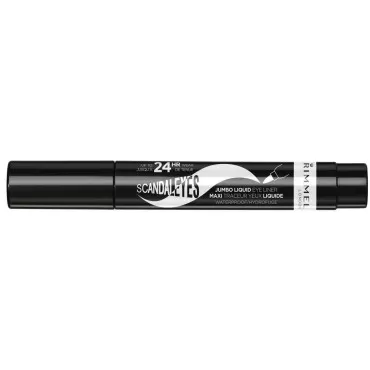 Rimmel Scandaleyes Jumbo Liquid Eye Liner, Black, ...