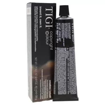 Tigi Colour Creative Creme Hair Color for Unisex, No. 5/3 Light Golden Brown, 2 Ounce