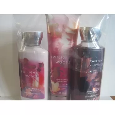 Bath and Body Works Twilight Woods Gift Set with B...