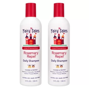 Fairy Tales Rosemary Repel Shampoo, 12 Fl Oz (Pack of 2)