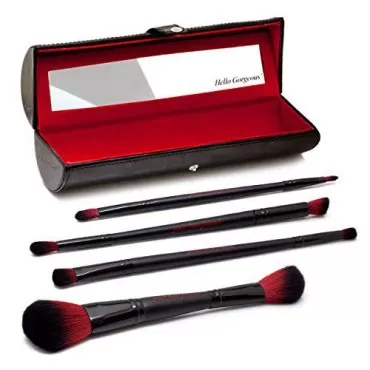 ybf 4 Piece Brush Set with Case, 5 Ounce...