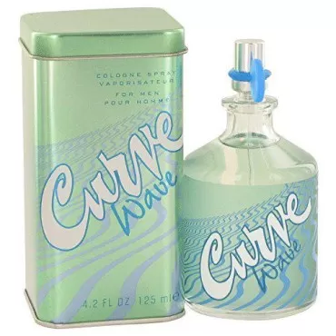 Curve Wave by Liz Claiborne Cologne Spray 4.2 oz M...