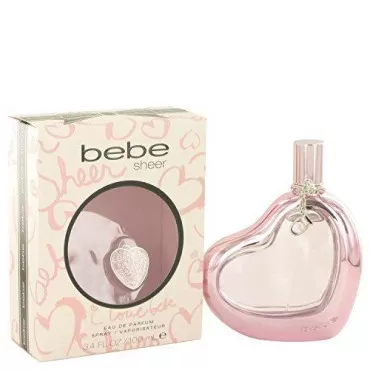 Bebe Sheer by Bebe Eau De Parfum Spray 3.4 oz Wome...