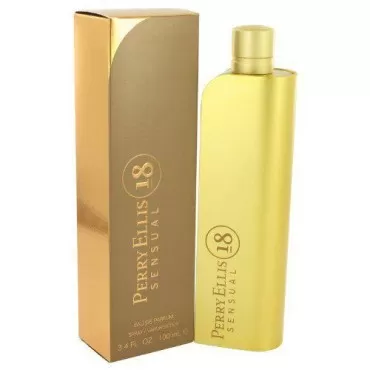 Perry Ellis 18 Sensual By Perry Ellis Eau De Parfum Spray 3.4 Oz Women