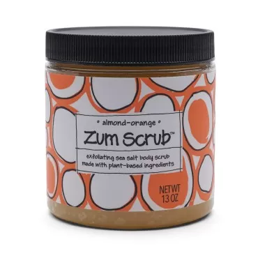 Zum Body Scrub - Almond-Orange - 13 oz...
