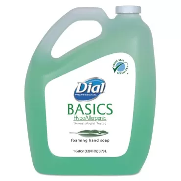 Dial Basics Hypoallergenic Foam Hand Soap