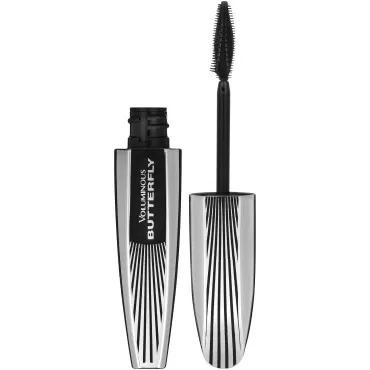 L'Oreal Voluminous Butterfly Washable Mascara, 868 Blackest Black (Pack of 2)